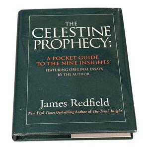 Vintage The Celestine Prophecy Pocket Guide James Redfield Hardcover 1996 Book